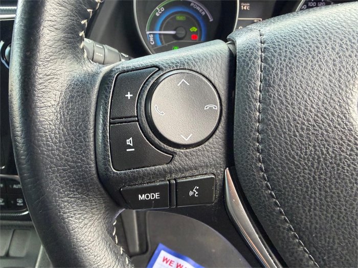 2018 TOYOTA COROLLA HYBRID