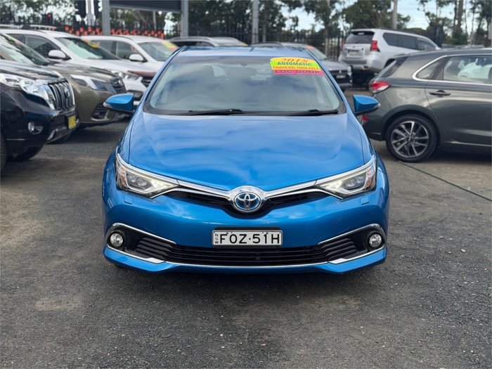 2018 TOYOTA COROLLA HYBRID
