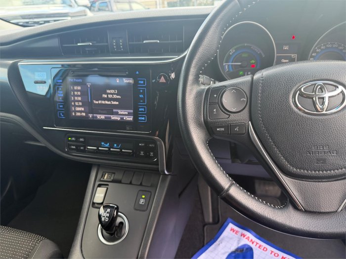 2018 TOYOTA COROLLA HYBRID