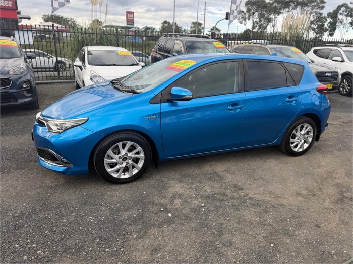 2018 TOYOTA COROLLA HYBRID