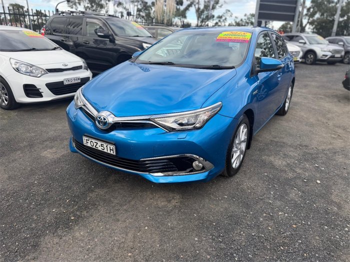 2018 TOYOTA COROLLA HYBRID