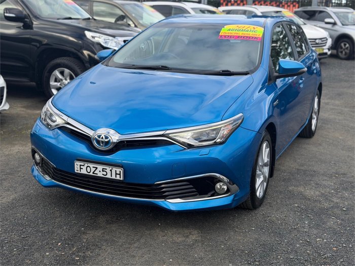 2018 TOYOTA COROLLA HYBRID