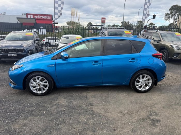 2018 TOYOTA COROLLA HYBRID