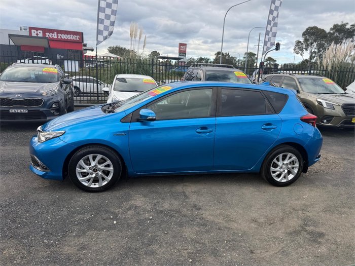 2018 TOYOTA COROLLA HYBRID