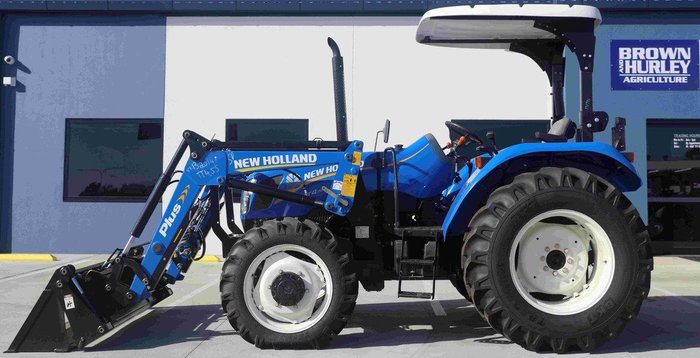 New Holland Tt4.55