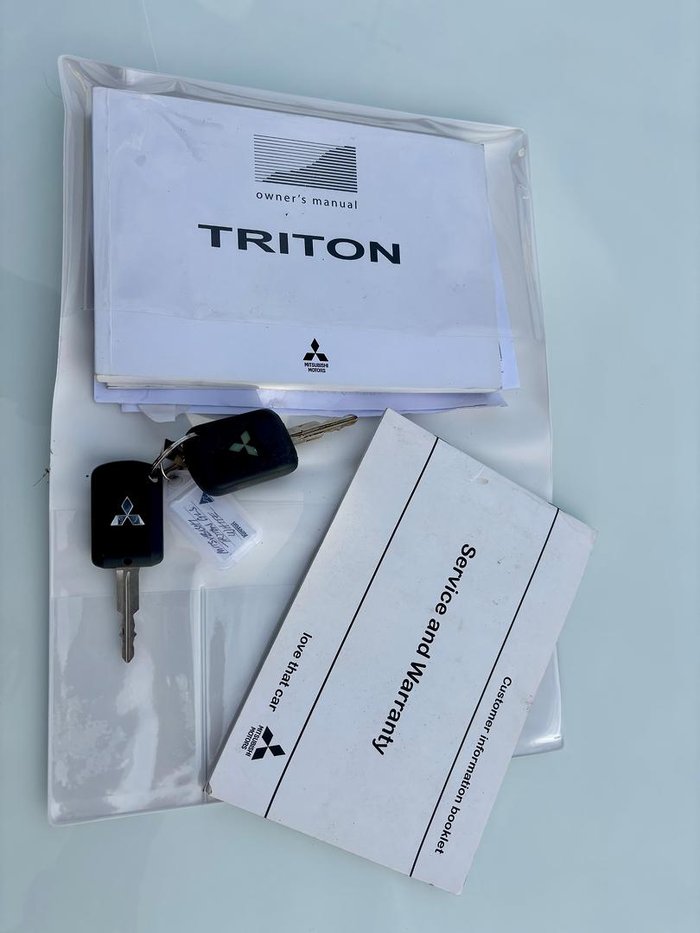 2017 Mitsubishi Triton GLS