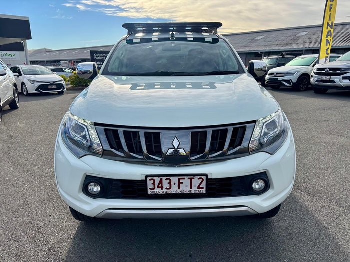 2017 Mitsubishi Triton GLS
