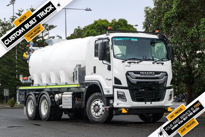 2025 Isuzu F Series