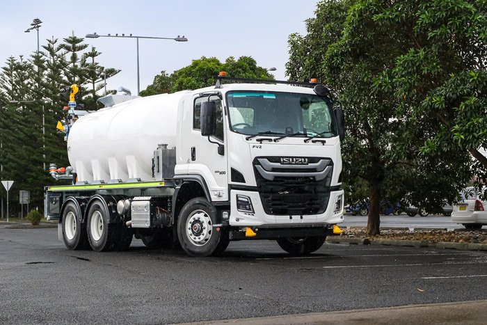 2025 Isuzu F Series FVZ 260-300 AT R46