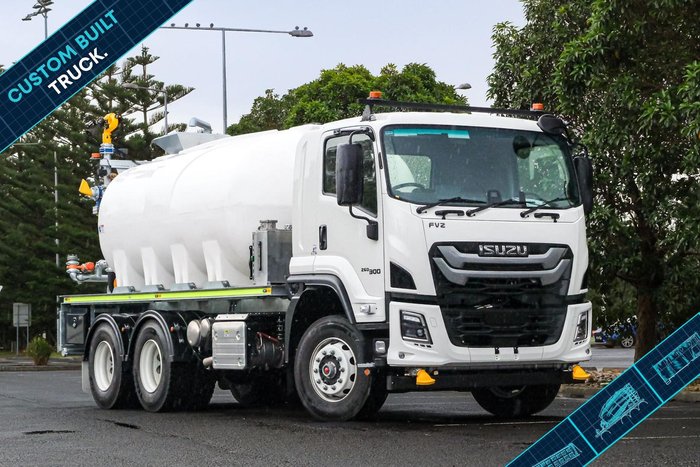 2025 Isuzu F Series