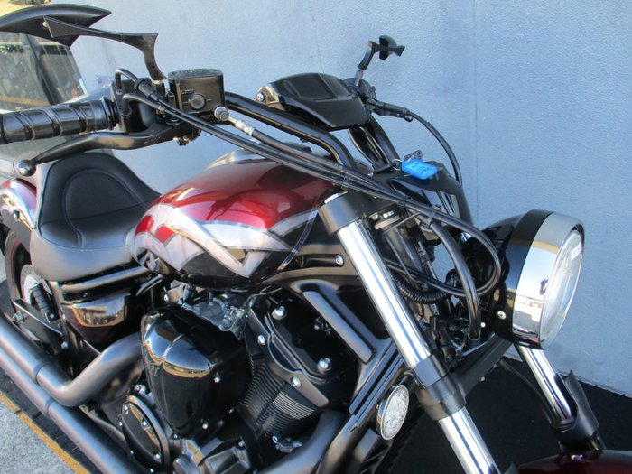 2016 Yamaha STRYKER (XVS1300CU) Black