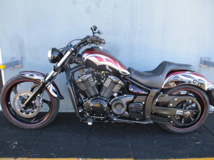 2016 Yamaha STRYKER (XVS1300CU) Black