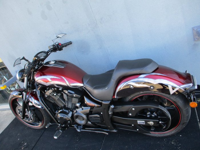 2016 Yamaha STRYKER (XVS1300CU) Black