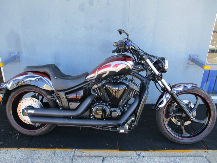 2016 Yamaha STRYKER (XVS1300CU) Black