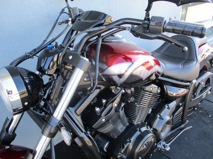 2016 Yamaha STRYKER (XVS1300CU) Black