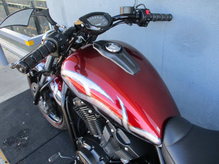 2016 Yamaha STRYKER (XVS1300CU) Black