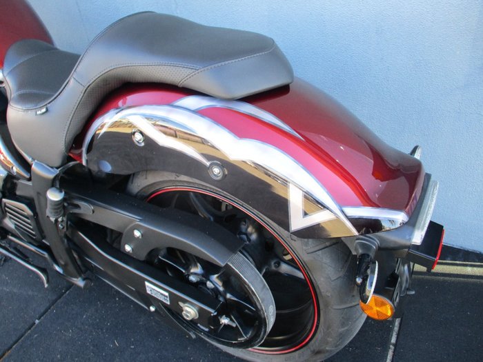 2016 Yamaha STRYKER (XVS1300CU) Black