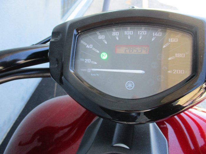 2016 Yamaha STRYKER (XVS1300CU) Black