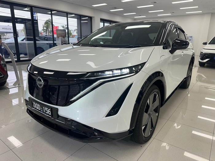 2025 Nissan Ariya Evolve FE0 MY25 Four Wheel Drive Pearl Black