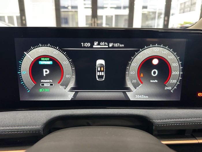 2025 Nissan Ariya Evolve FE0 MY25 Four Wheel Drive Pearl Black
