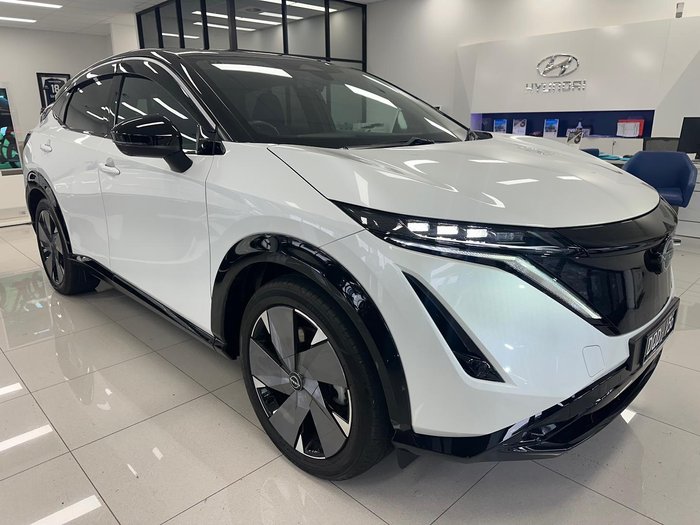 2025 Nissan Ariya Evolve FE0 MY25 Four Wheel Drive Pearl Black