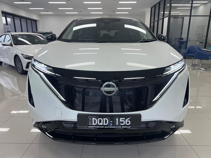 2025 Nissan Ariya Evolve FE0 MY25 Four Wheel Drive Pearl Black