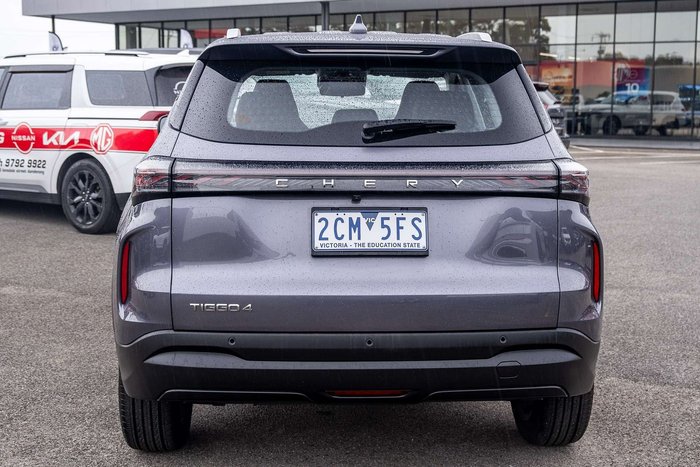 2025 Chery Tiggo 4 Ultimate