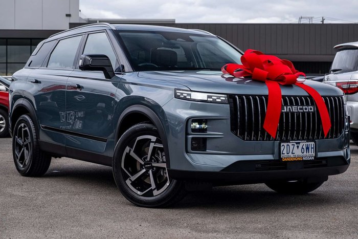 2025 Jaecoo J7 Track