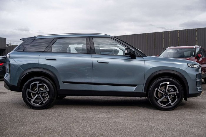 2025 Jaecoo J7 Track