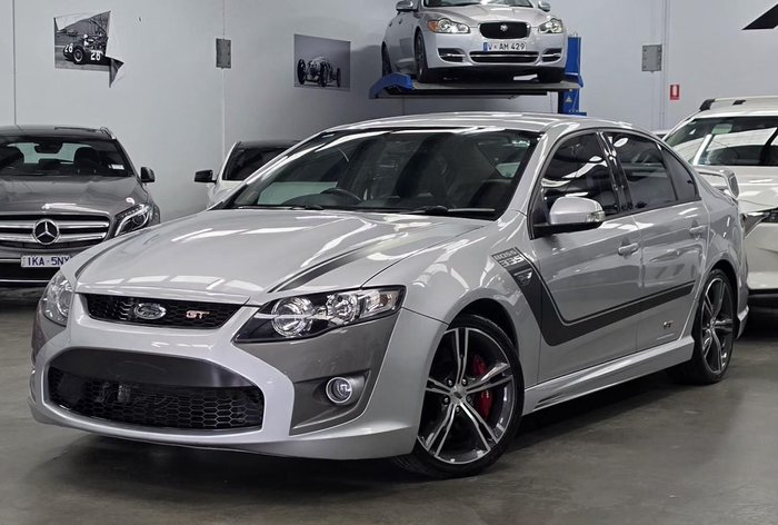 2012 Ford Performance Vehicles GT Boss 335 FG MK II Lightning Strike