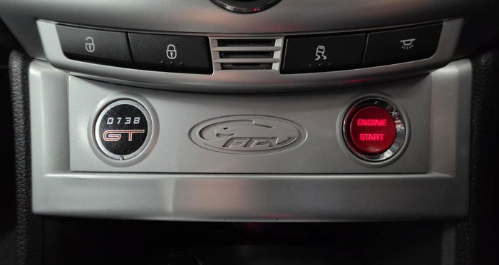 2012 Ford Performance Vehicles GT Boss 335 FG MK II Lightning Strike
