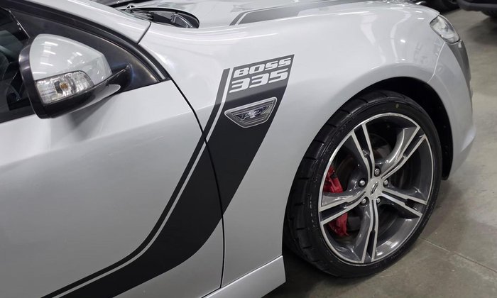 2012 Ford Performance Vehicles GT Boss 335 FG MK II Lightning Strike