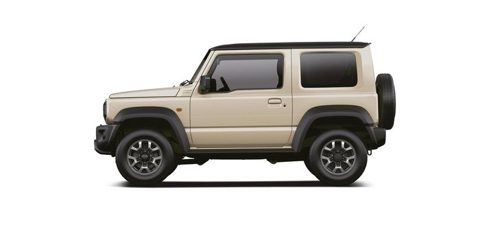 2026 Suzuki Jimny