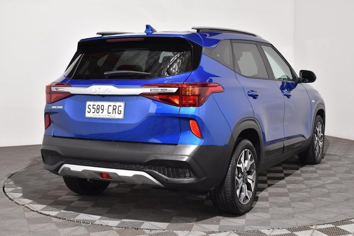 2022 Kia Seltos Sport+