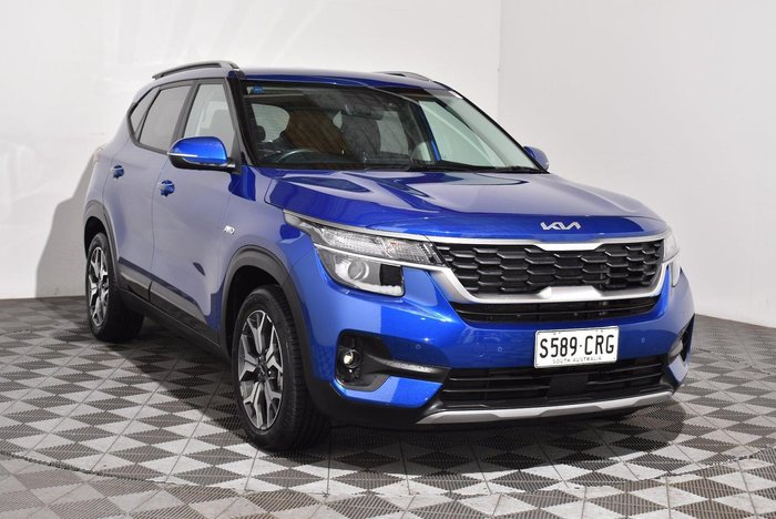 2022 Kia Seltos Sport+