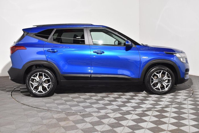 2022 Kia Seltos Sport+
