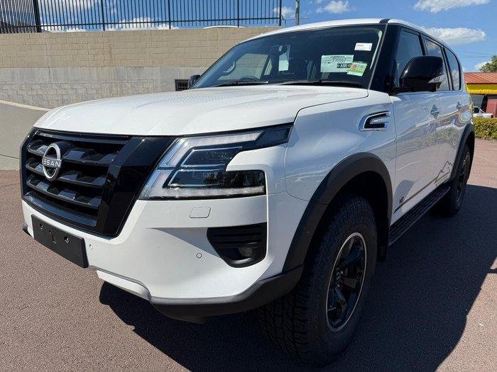 2026 Nissan Patrol Warrior Y62 MY26 4X4 Dual Range