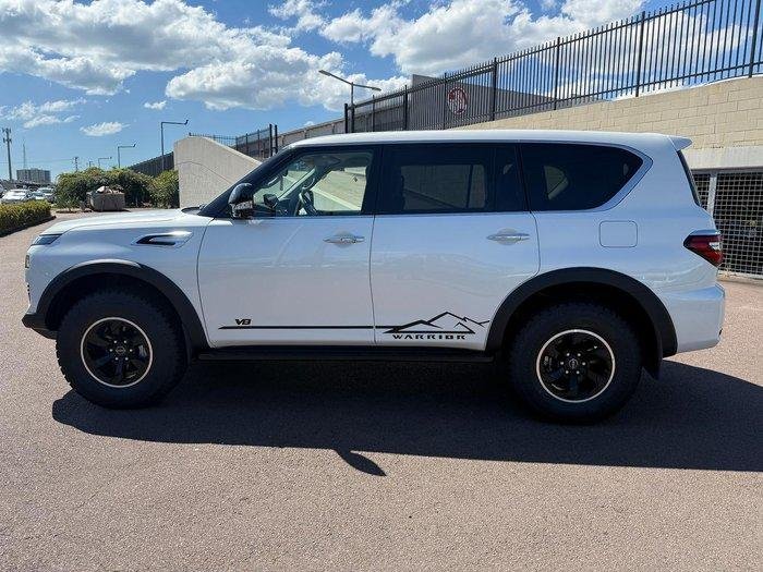 2026 Nissan Patrol Warrior Y62 MY26 4X4 Dual Range