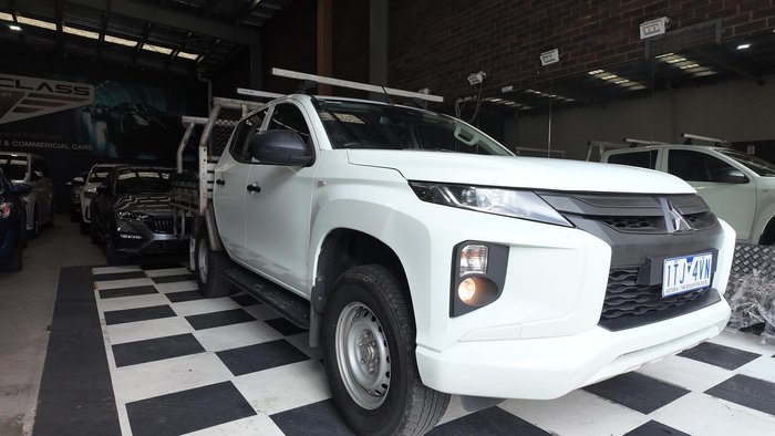 2020 Mitsubishi Triton GLX ADAS