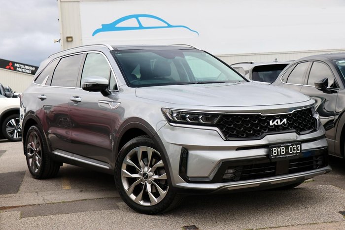 2022 Kia Sorento GT-Line MQ4 MY22 AWD Steel Grey