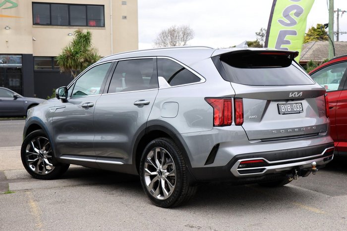 2022 Kia Sorento GT-Line MQ4 MY22 AWD Steel Grey