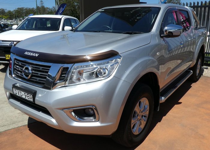 2017 Nissan Navara ST