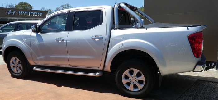 2017 Nissan Navara ST