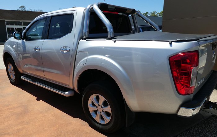2017 Nissan Navara ST