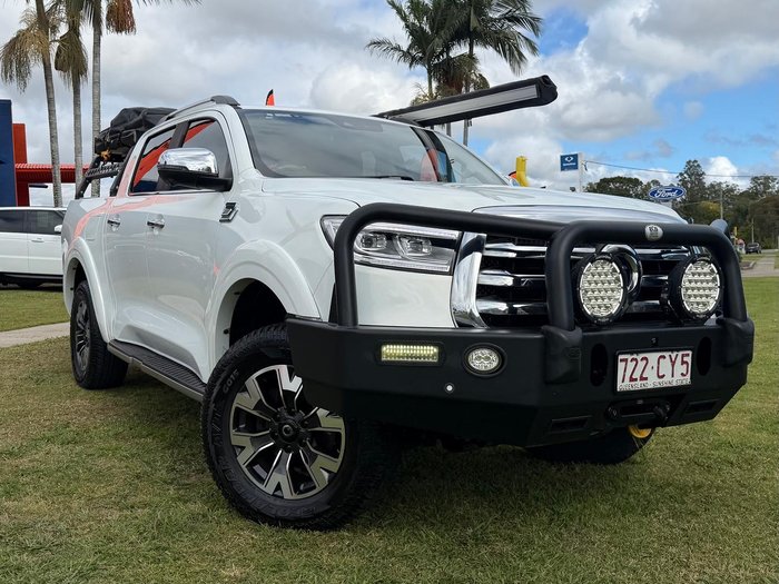 2021 GWM Ute Cannon-X