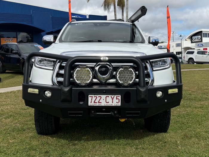 2021 GWM Ute Cannon-X