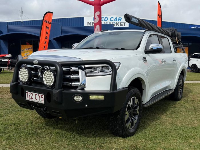 2021 GWM Ute Cannon-X