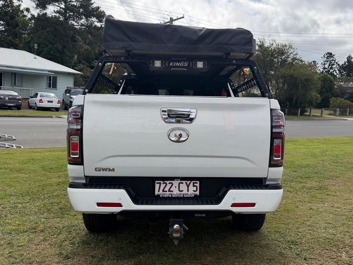 2021 GWM Ute Cannon-X