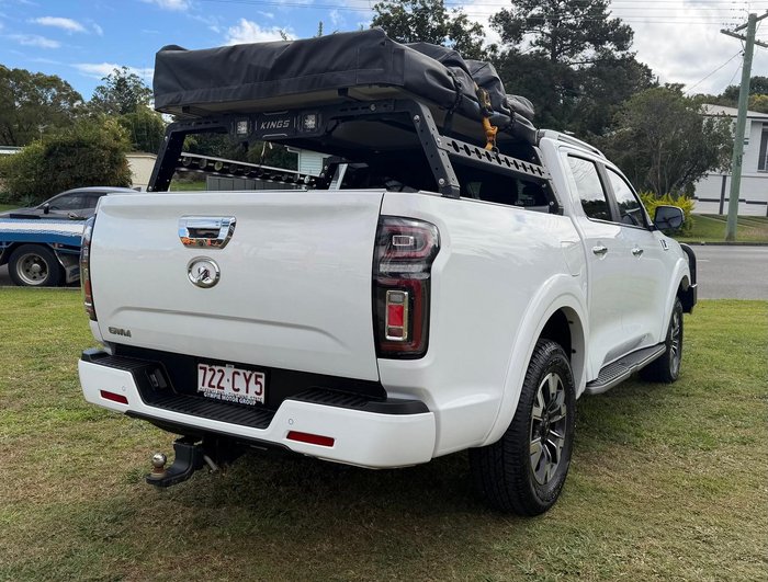 2021 GWM Ute Cannon-X