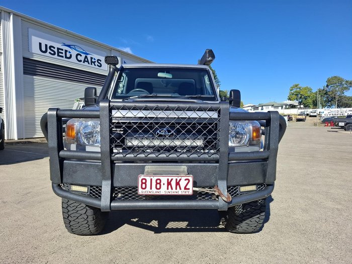 2016 Toyota Landcruiser GX